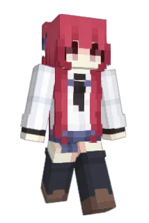 Sphixis Minecraft avatar full body