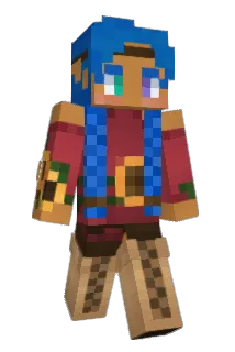 Sphyra21 Minecraft avatar full body