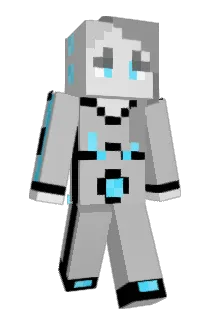SpiCora Minecraft avatar full body