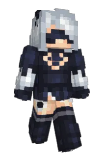 Spice1138 Minecraft avatar full body