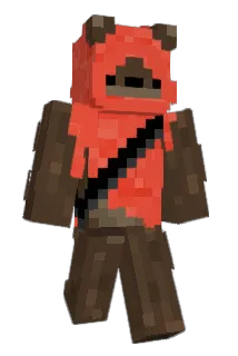 SpiceCube Minecraft avatar full body