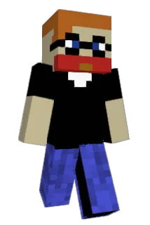 SpiceJame Minecraft avatar full body