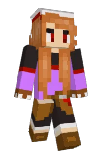 Spice_N_Wolf Minecraft avatar full body
