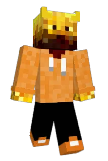 SpiceyDude Minecraft avatar full body