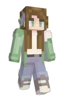 SpiceyPumpkinz Minecraft avatar full body