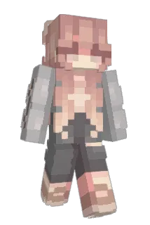 SpiciestNoodle Minecraft avatar full body