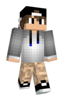 Spictress Minecraft avatar full body