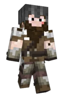 SpicyAttorney Minecraft avatar full body