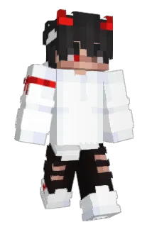 SpicyBreast Minecraft avatar full body