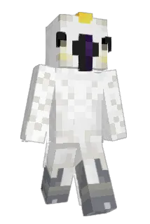 SpicyC0ckatoo Minecraft avatar full body