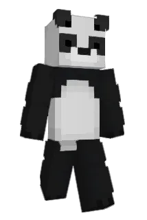 SpicyContent Minecraft avatar full body
