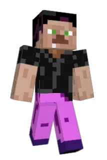 SpicyCrypto Minecraft avatar full body