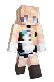 SpicyHoot Minecraft avatar full body