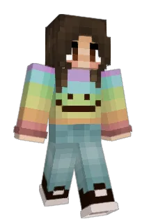 SpicyKipNuggets Minecraft avatar full body