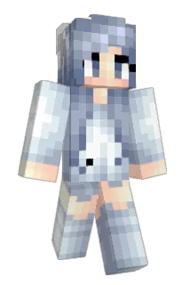 SpicyLilNugget Minecraft avatar full body