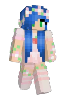 SpicyMango1 Minecraft avatar full body