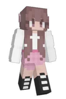 SpicyMarie Minecraft avatar full body