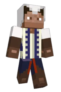SpicyMonkey8 Minecraft avatar full body