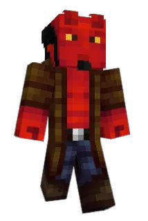 SpicyNacho Minecraft avatar full body
