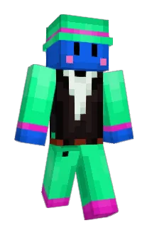 SpicyPeasant Minecraft avatar full body