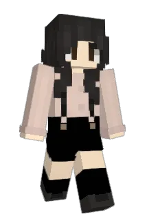 SpicyRamdon Minecraft avatar full body