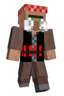SpicyRedPotato Minecraft avatar full body