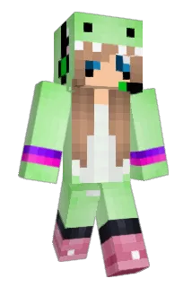 SpicySean Minecraft avatar full body