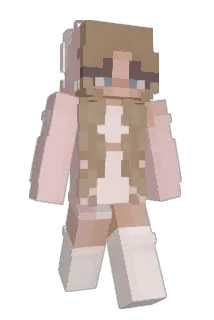 SpicySharky Minecraft avatar full body