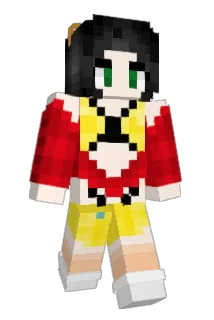 SpicySherie Minecraft avatar full body