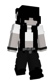 SpicySky Minecraft avatar full body