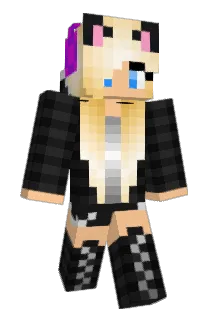 SpicySpaghet Minecraft avatar full body