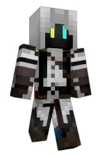 SpicyStarburst Minecraft avatar full body