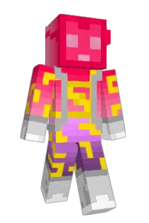 SpicyVeg Minecraft avatar full body