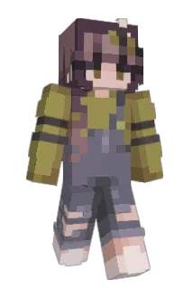 SpicyW0man Minecraft avatar full body