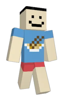 SpicyYam Minecraft avatar full body