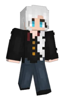 Spicy_Violet Minecraft avatar full body