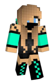 Spicypeppers_ Minecraft avatar full body