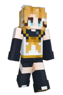 Spicywxter Minecraft avatar full body