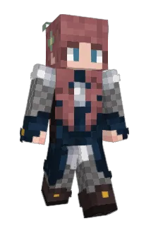 SpicyxBiscuit Minecraft avatar full body