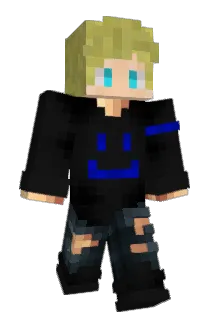 Spicyyobro Minecraft avatar full body