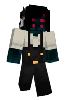 Spid8r Minecraft avatar full body