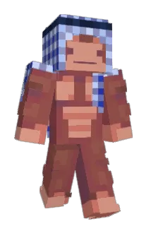 SpidaDuo Minecraft avatar full body