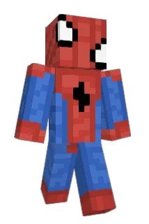SpidaJitt Minecraft avatar full body