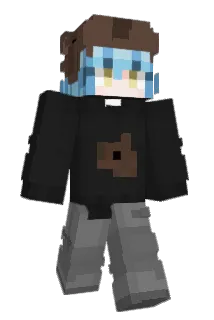 Spidaa7 Minecraft avatar full body