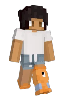 Spidahmonki Minecraft avatar full body