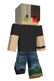 Spidas Minecraft avatar full body