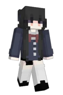 Spide_R Minecraft avatar full body
