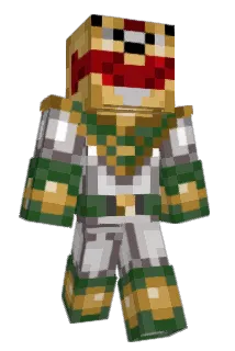 Spider8989 Minecraft avatar full body
