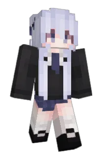 Spider Minecraft avatar full body