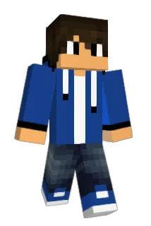 SpiderB2001 Minecraft avatar full body